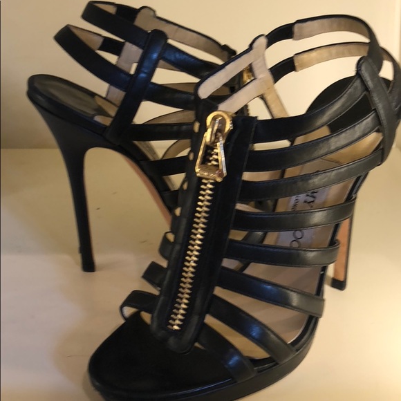 Jimmy Choo 5” Ankle Booties - Picture 3 of 4